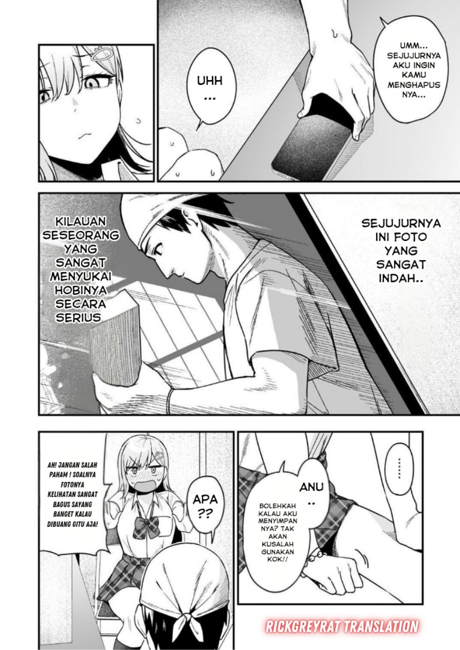 Gal no Jitensha wo Naoshitara Natsukareta Chapter 3.1 - Page 9
