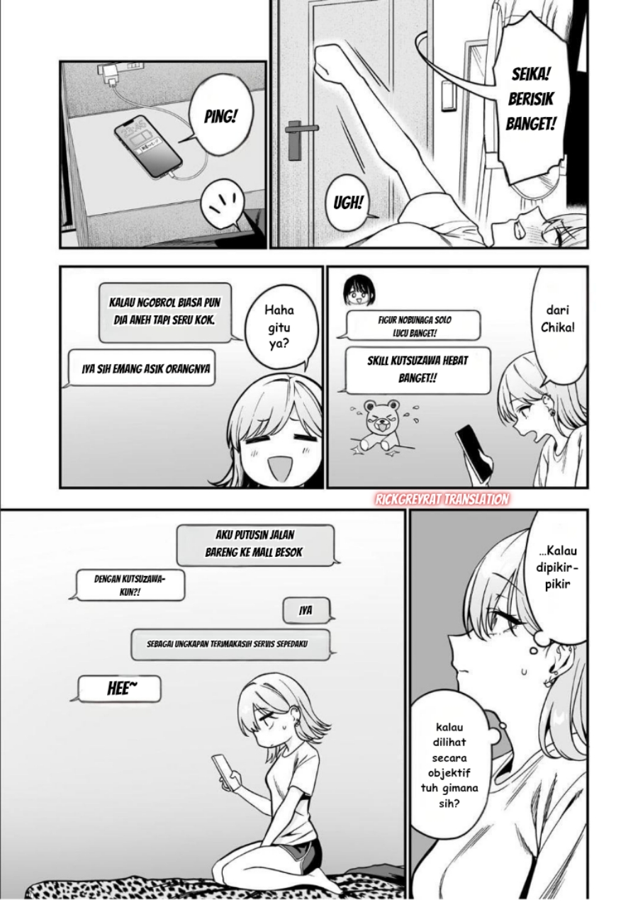 Gal no Jitensha wo Naoshitara Natsukareta Chapter 3.2 - Page 10
