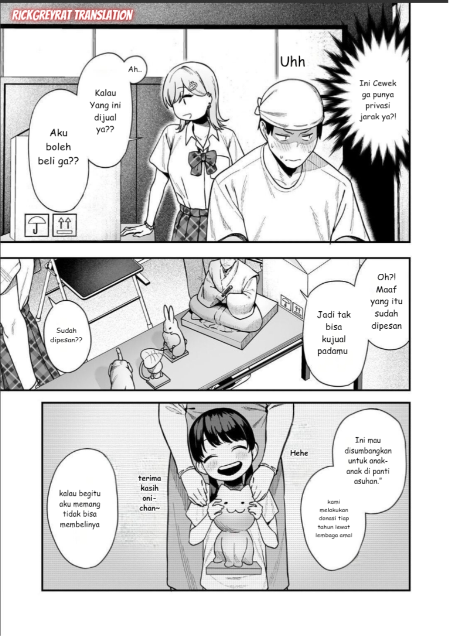Gal no Jitensha wo Naoshitara Natsukareta Chapter 3.2 - Page 2