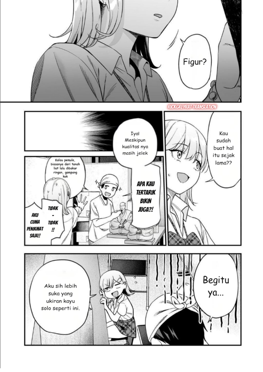 Gal no Jitensha wo Naoshitara Natsukareta Chapter 3.2 - Page 4