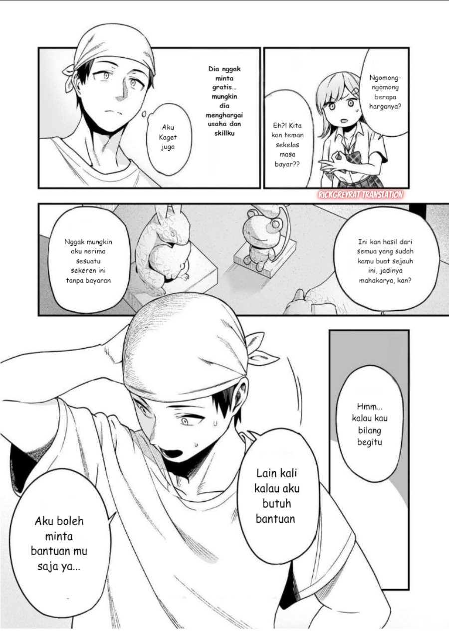 Gal no Jitensha wo Naoshitara Natsukareta Chapter 3.2 - Page 5