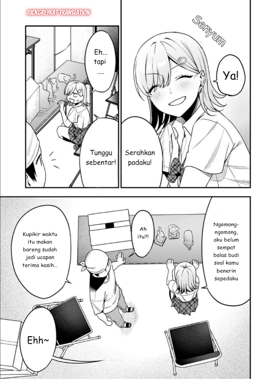 Gal no Jitensha wo Naoshitara Natsukareta Chapter 3.2 - Page 6