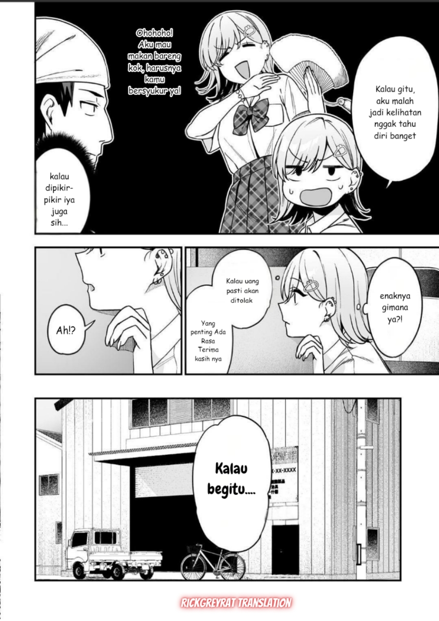 Gal no Jitensha wo Naoshitara Natsukareta Chapter 3.2 - Page 7