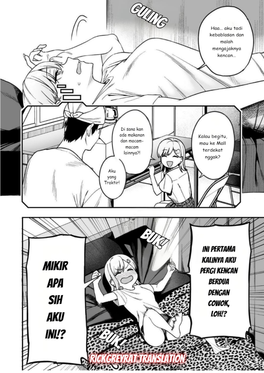 Gal no Jitensha wo Naoshitara Natsukareta Chapter 3.2 - Page 9