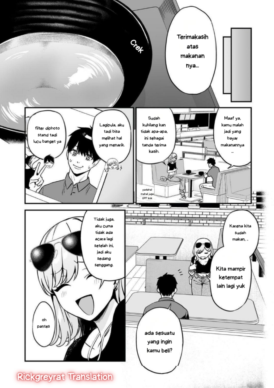 Gal no Jitensha wo Naoshitara Natsukareta Chapter 4.1 - Page 10