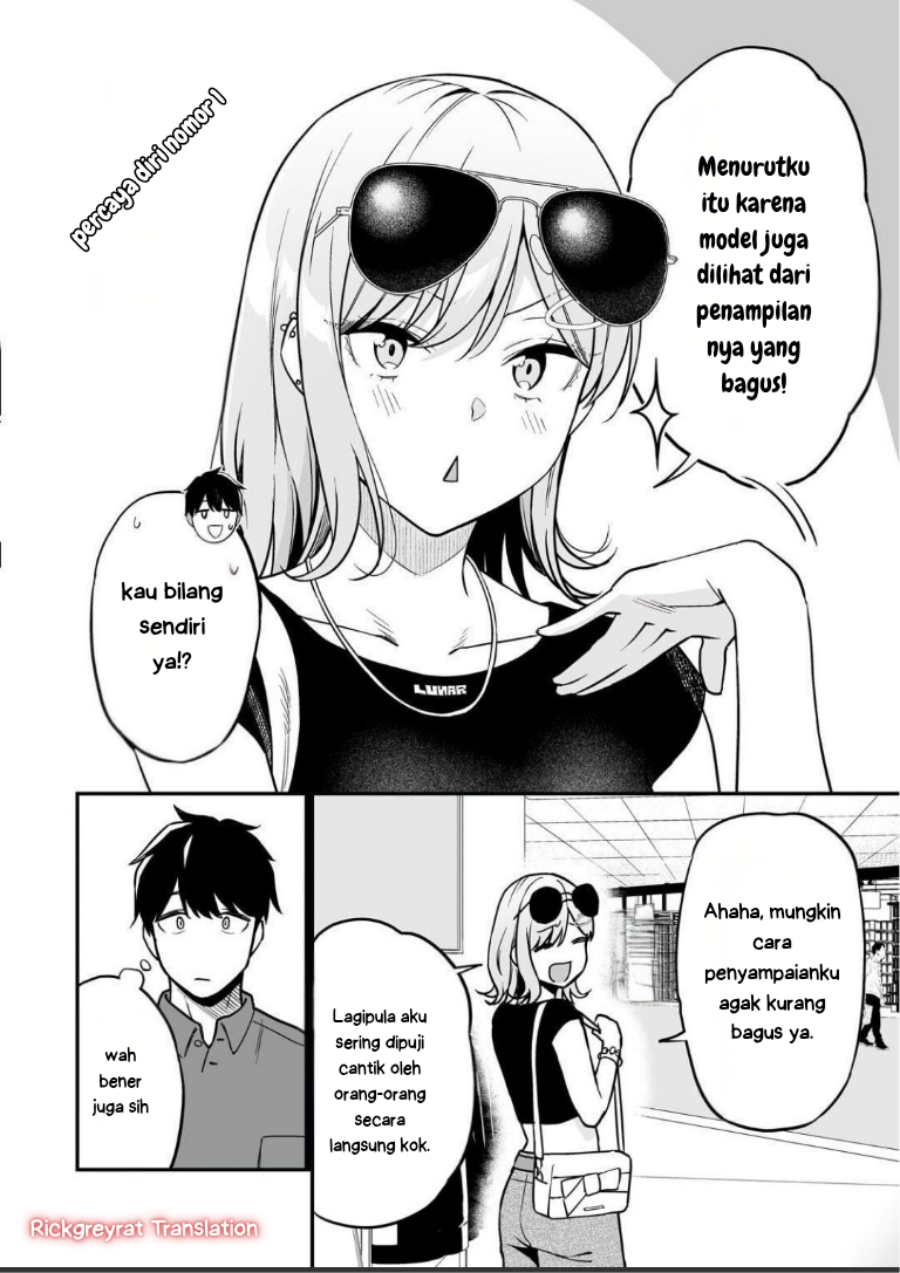 Gal no Jitensha wo Naoshitara Natsukareta Chapter 4.1 - Page 13