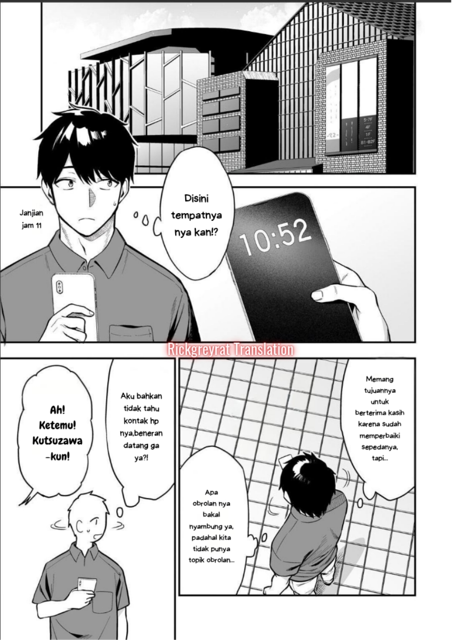 Gal no Jitensha wo Naoshitara Natsukareta Chapter 4.1 - Page 2