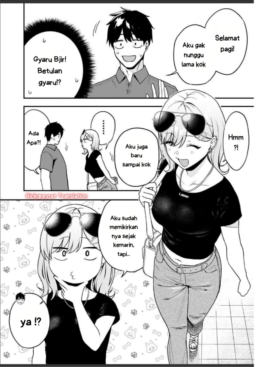 Gal no Jitensha wo Naoshitara Natsukareta Chapter 4.1 - Page 4