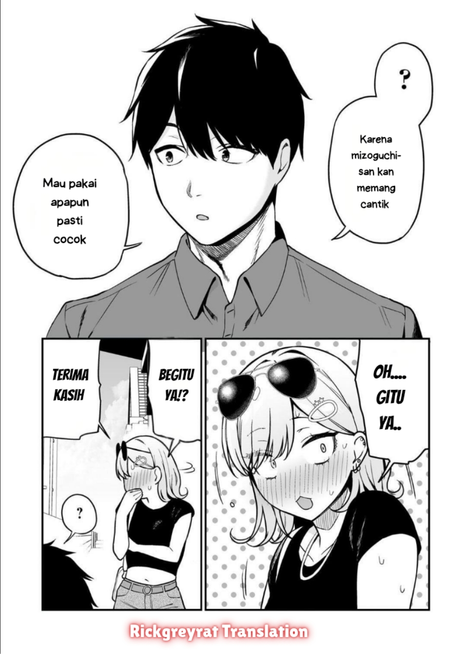 Gal no Jitensha wo Naoshitara Natsukareta Chapter 4.1 - Page 6