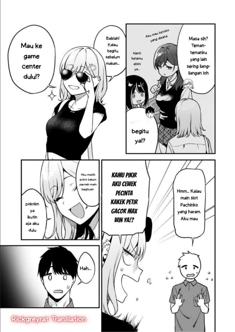 Gal no Jitensha wo Naoshitara Natsukareta Chapter 4.1 - Page 8