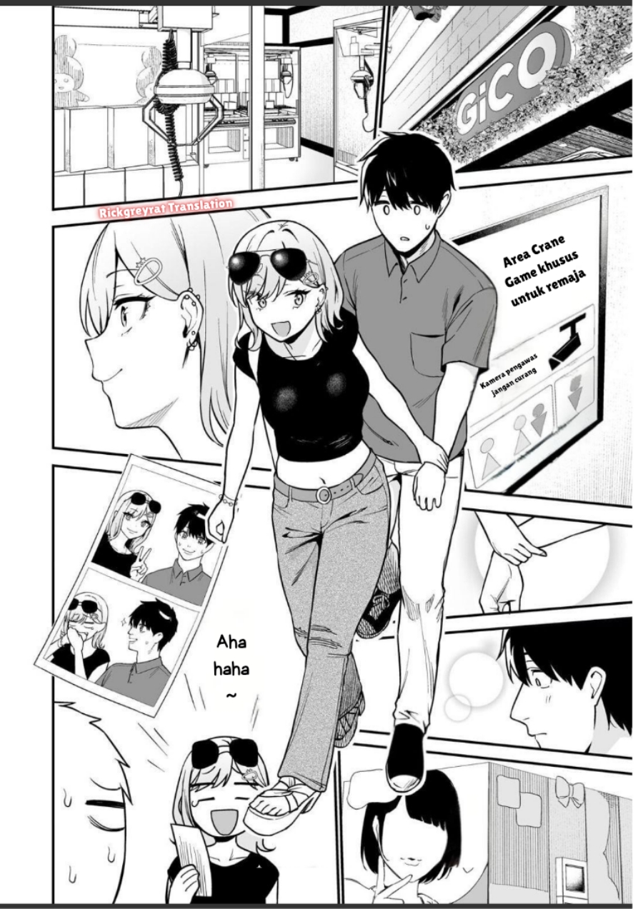Gal no Jitensha wo Naoshitara Natsukareta Chapter 4.1 - Page 9