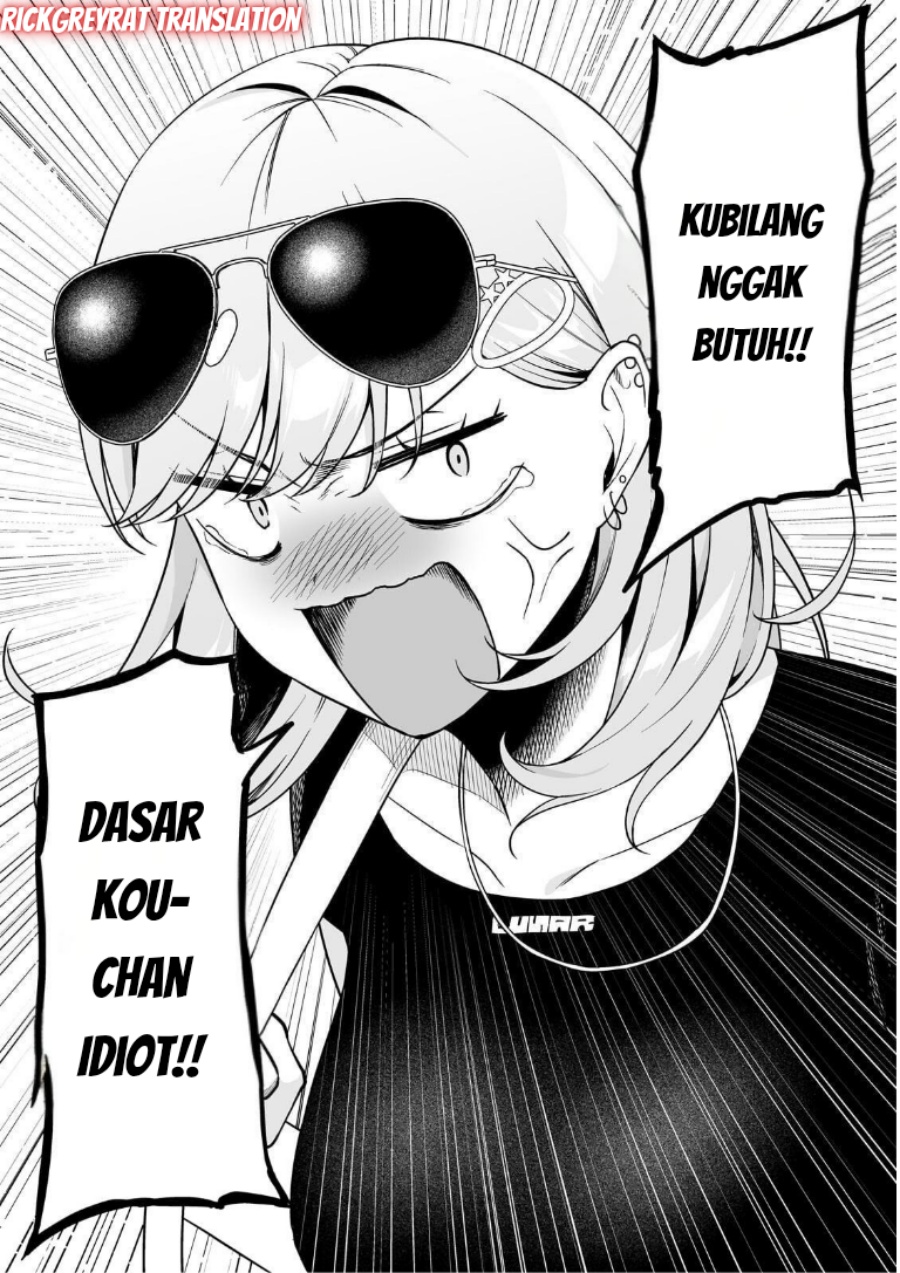 Gal no Jitensha wo Naoshitara Natsukareta Chapter 4.2 - Page 12