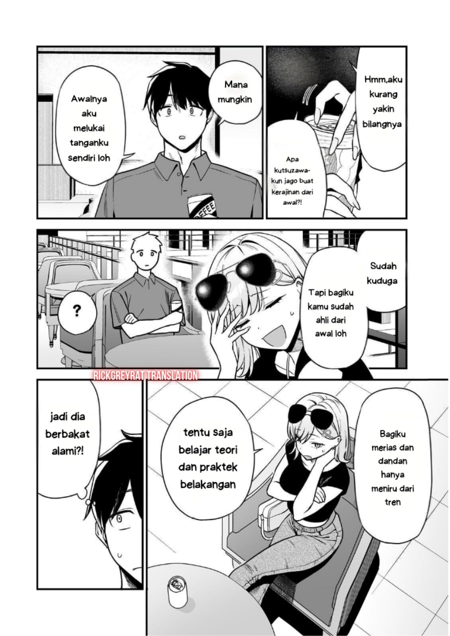 Gal no Jitensha wo Naoshitara Natsukareta Chapter 4.2 - Page 2