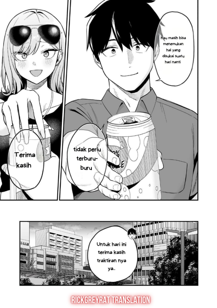 Gal no Jitensha wo Naoshitara Natsukareta Chapter 4.2 - Page 5