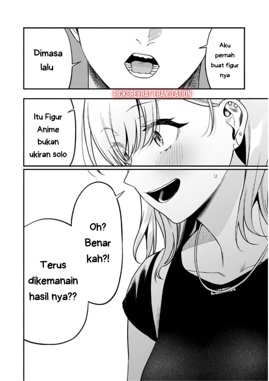 Gal no Jitensha wo Naoshitara Natsukareta Chapter 4.2 - Page 8