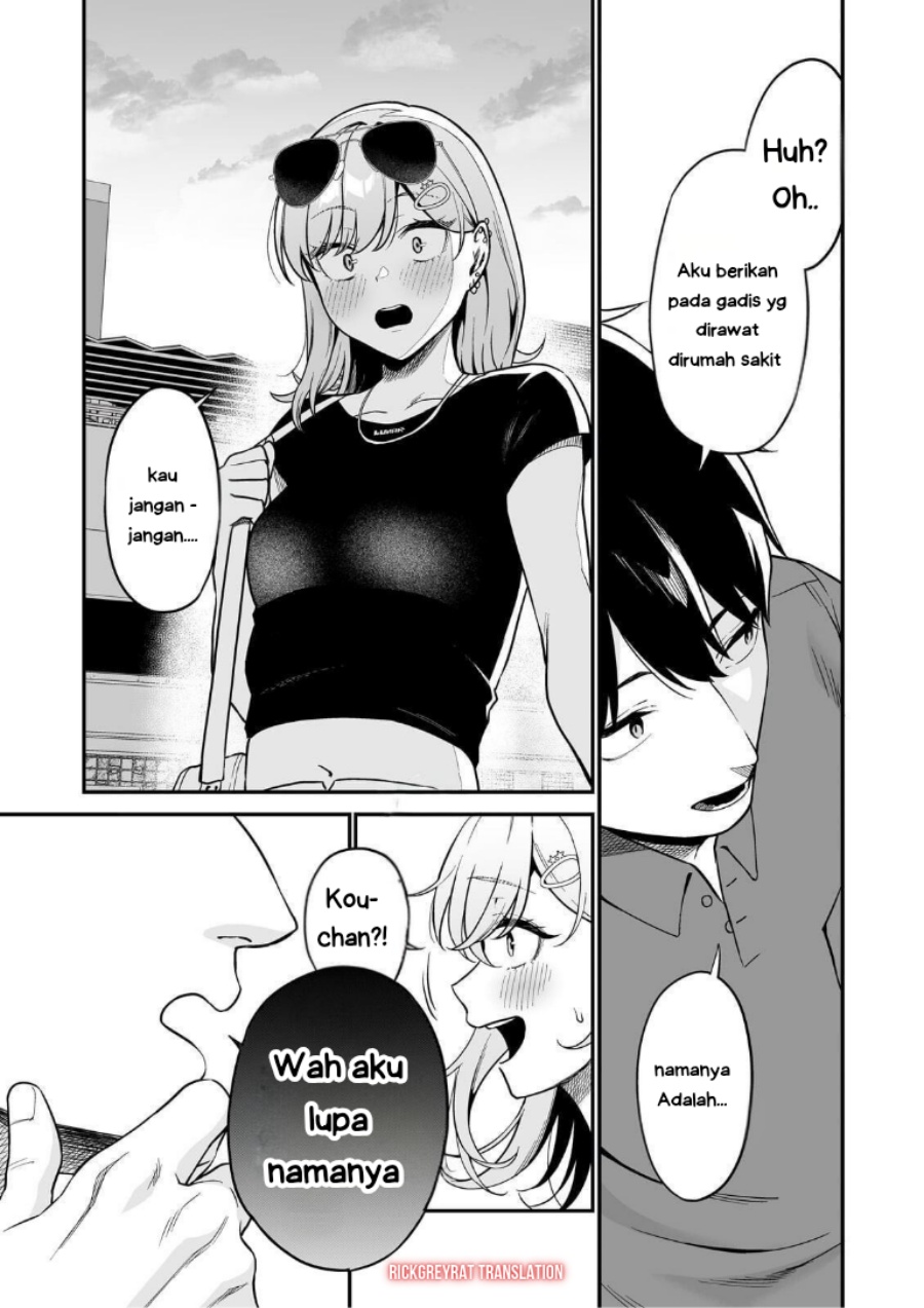 Gal no Jitensha wo Naoshitara Natsukareta Chapter 4.2 - Page 9