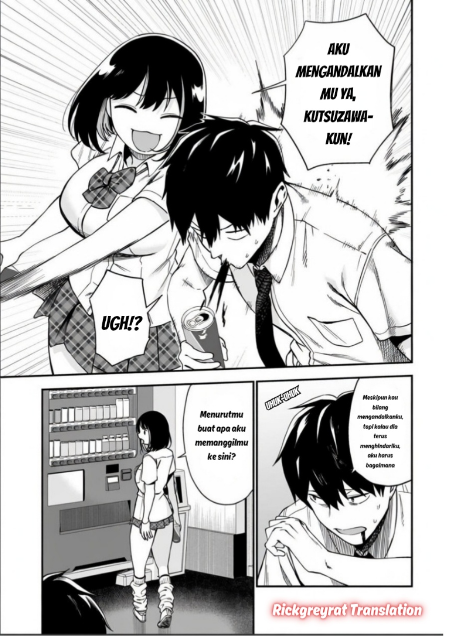 Gal no Jitensha wo Naoshitara Natsukareta Chapter 6.1 - Page 12