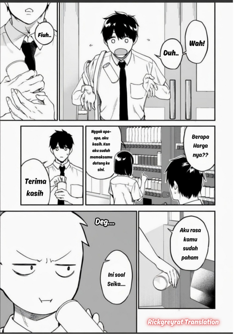 Gal no Jitensha wo Naoshitara Natsukareta Chapter 6.1 - Page 4