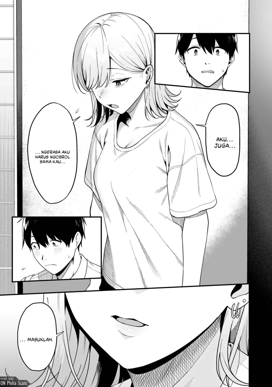 Gal no Jitensha wo Naoshitara Natsukareta Chapter 6.2 - Page 12