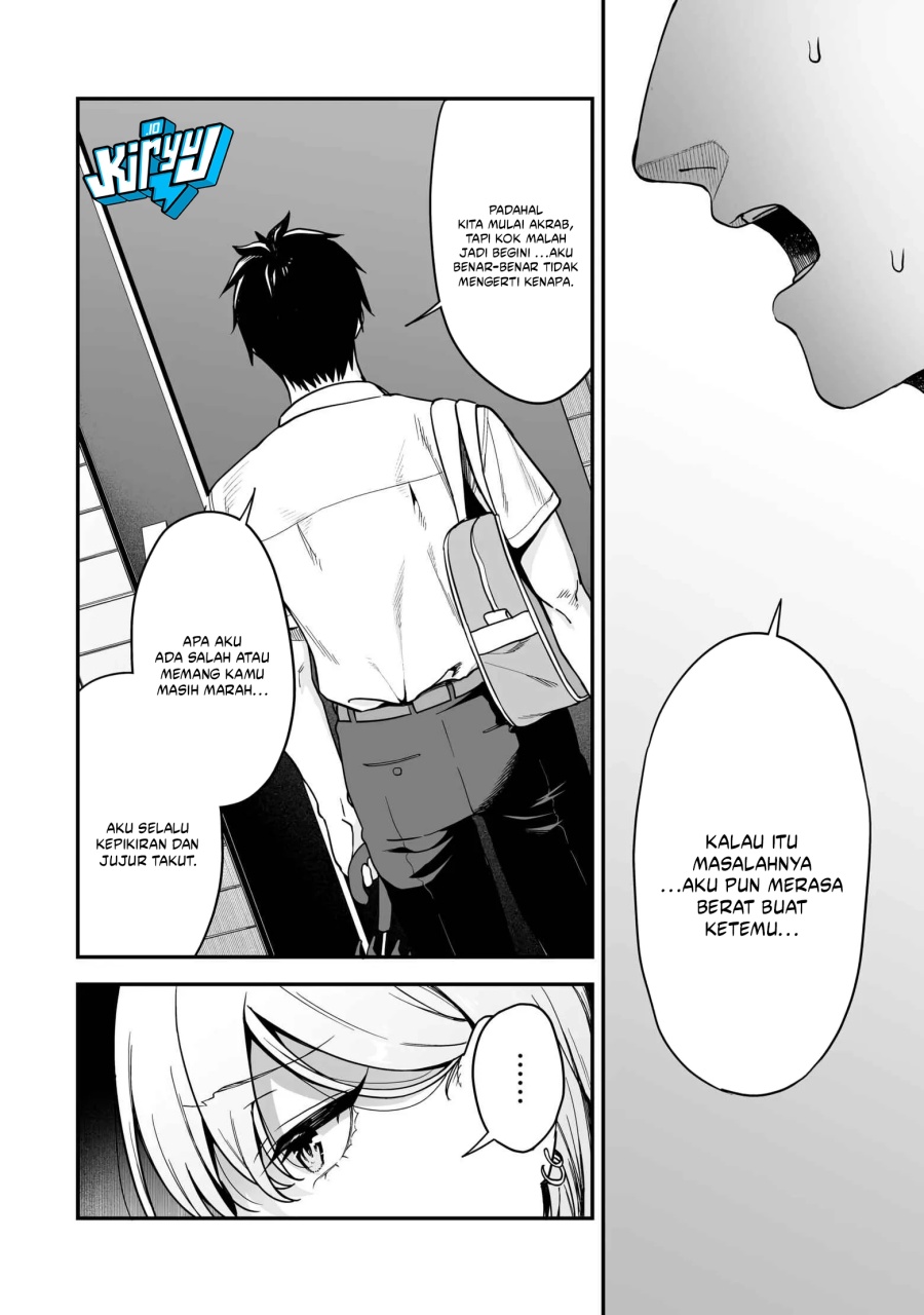 Gal no Jitensha wo Naoshitara Natsukareta Chapter 6.2 - Page 7