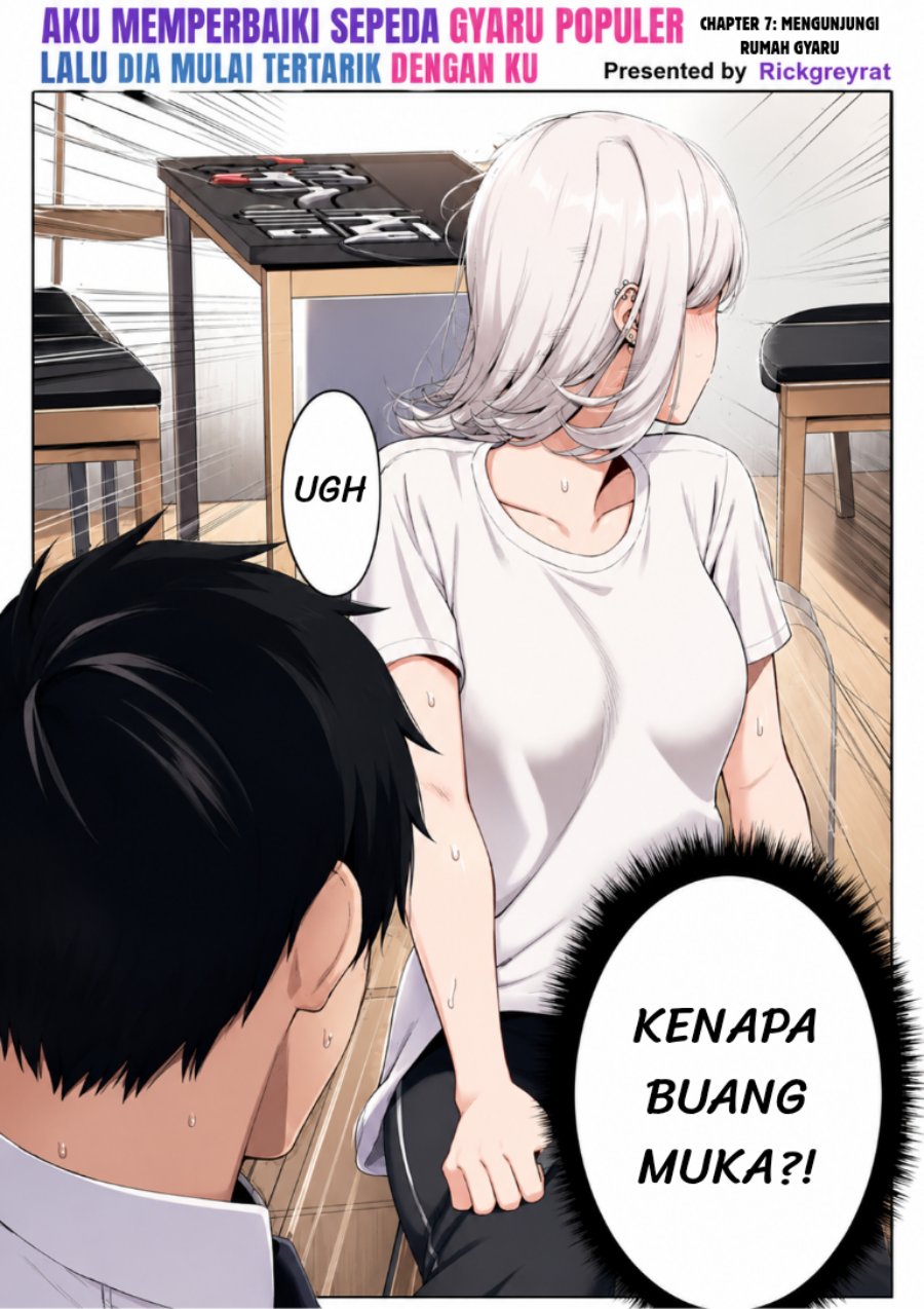 Gal no Jitensha wo Naoshitara Natsukareta Chapter 7.1 - Page 3