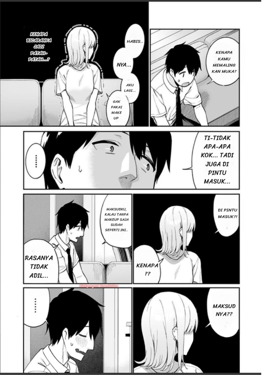 Gal no Jitensha wo Naoshitara Natsukareta Chapter 7.1 - Page 4