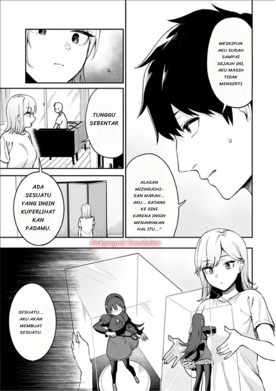 Gal no Jitensha wo Naoshitara Natsukareta Chapter 7.1 - Page 6