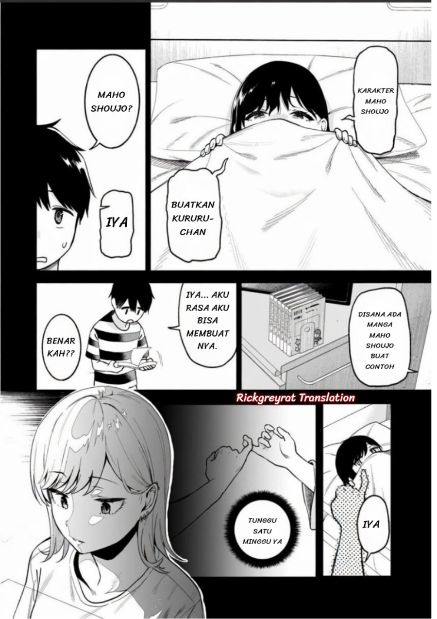 Gal no Jitensha wo Naoshitara Natsukareta Chapter 7.1 - Page 9