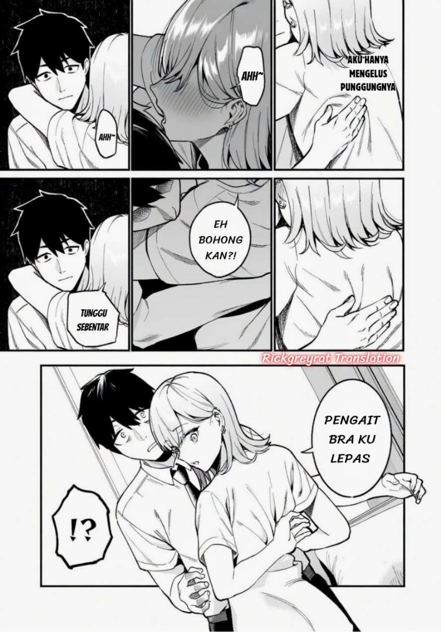 Gal no Jitensha wo Naoshitara Natsukareta Chapter 7.2 - Page 11