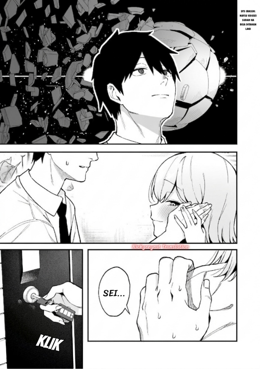 Gal no Jitensha wo Naoshitara Natsukareta Chapter 7.2 - Page 13