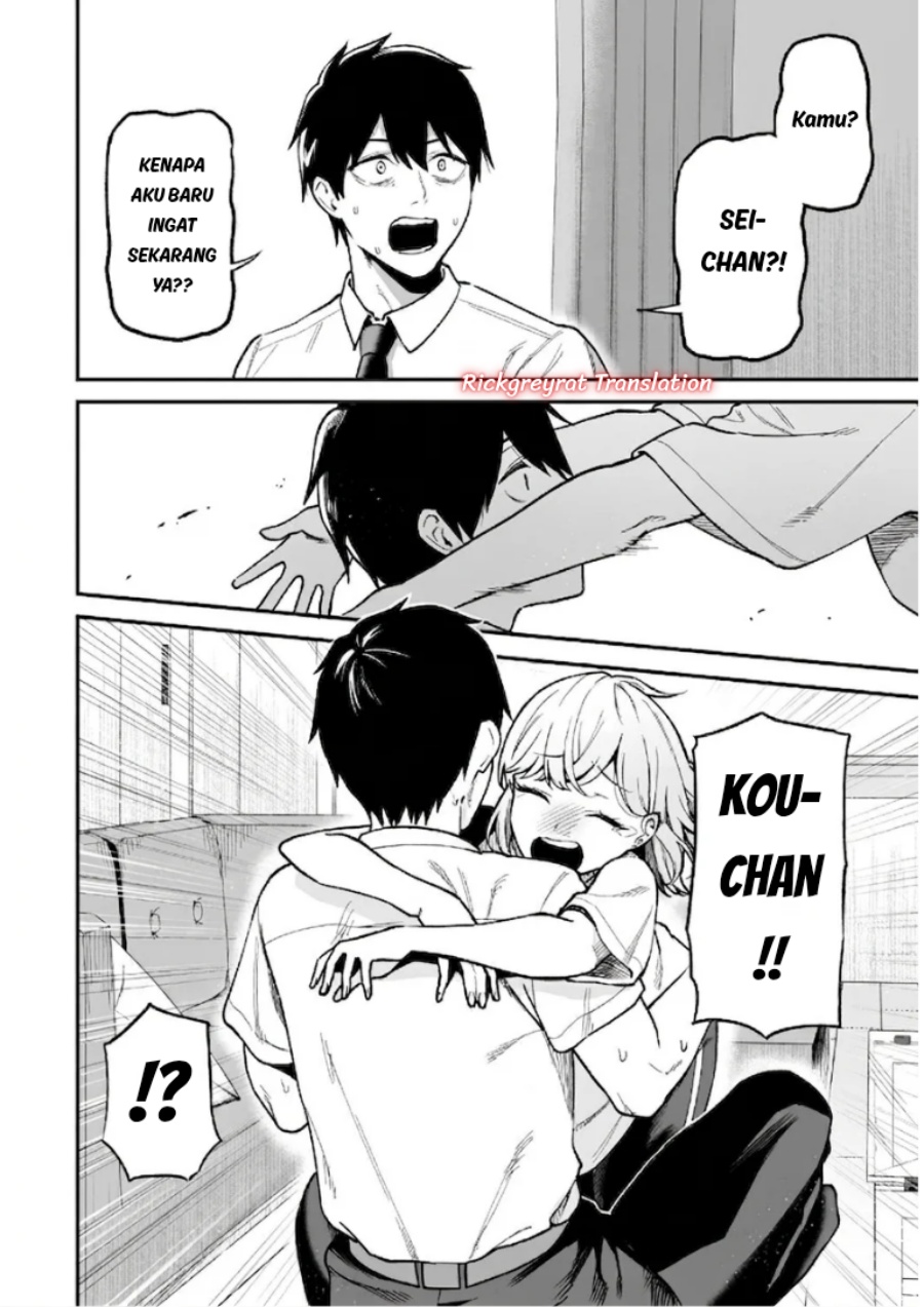 Gal no Jitensha wo Naoshitara Natsukareta Chapter 7.2 - Page 4