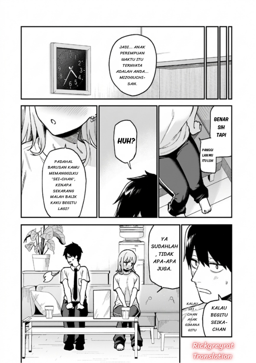 Gal no Jitensha wo Naoshitara Natsukareta Chapter 7.2 - Page 6