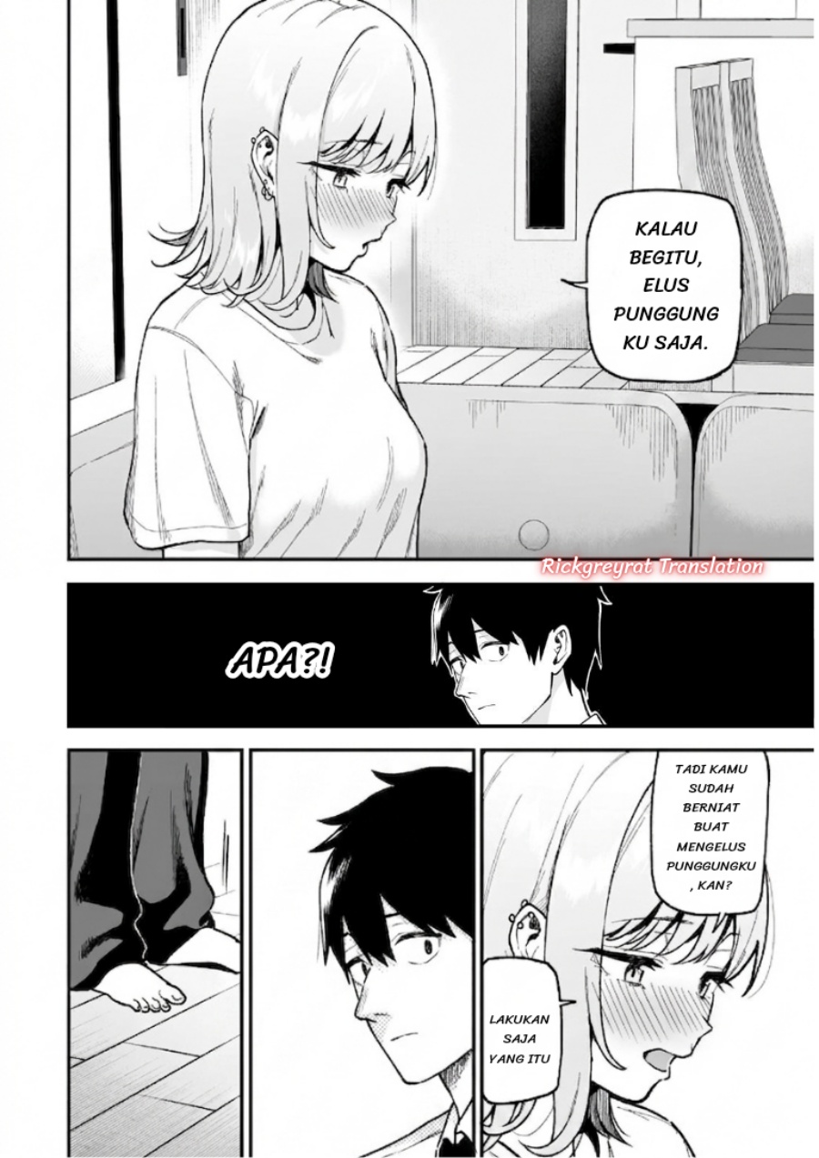 Gal no Jitensha wo Naoshitara Natsukareta Chapter 7.2 - Page 8