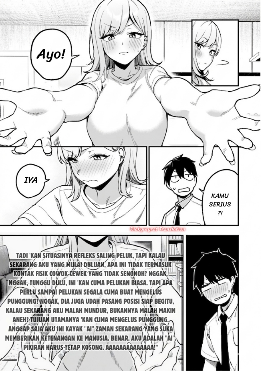 Gal no Jitensha wo Naoshitara Natsukareta Chapter 7.2 - Page 9