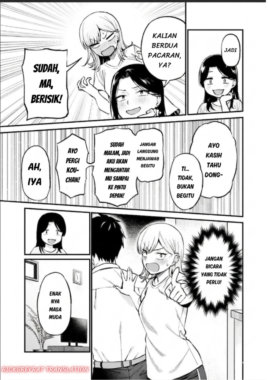Gal no Jitensha wo Naoshitara Natsukareta Chapter 8.1 - Page 10