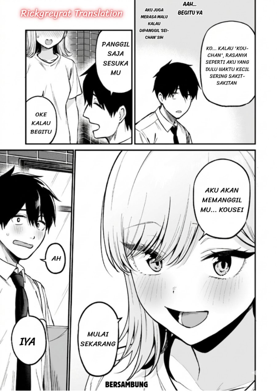 Gal no Jitensha wo Naoshitara Natsukareta Chapter 8.1 - Page 14