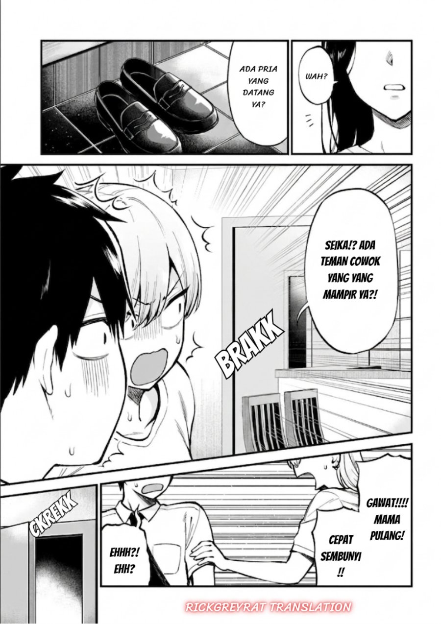Gal no Jitensha wo Naoshitara Natsukareta Chapter 8.1 - Page 4