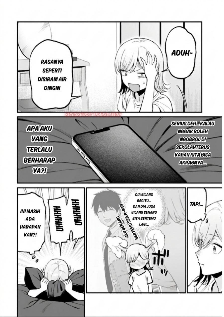 Gal no Jitensha wo Naoshitara Natsukareta Chapter 8.2 - Page 10