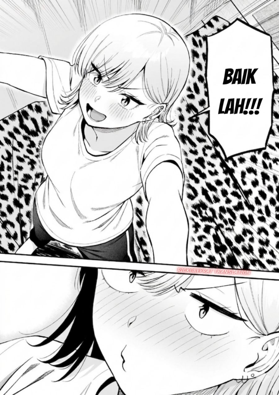 Gal no Jitensha wo Naoshitara Natsukareta Chapter 8.2 - Page 12