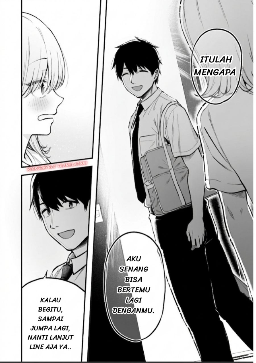 Gal no Jitensha wo Naoshitara Natsukareta Chapter 8.2 - Page 4