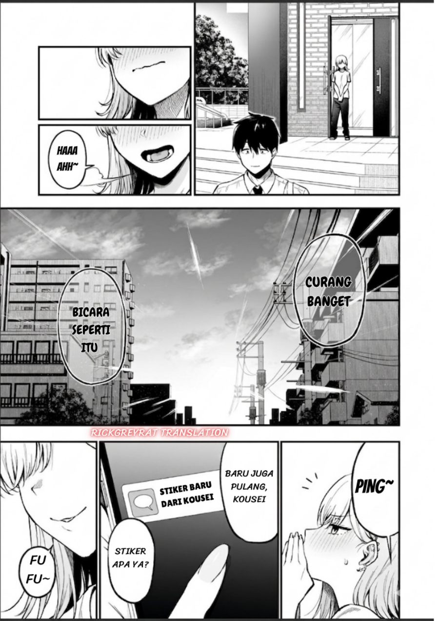 Gal no Jitensha wo Naoshitara Natsukareta Chapter 8.2 - Page 5