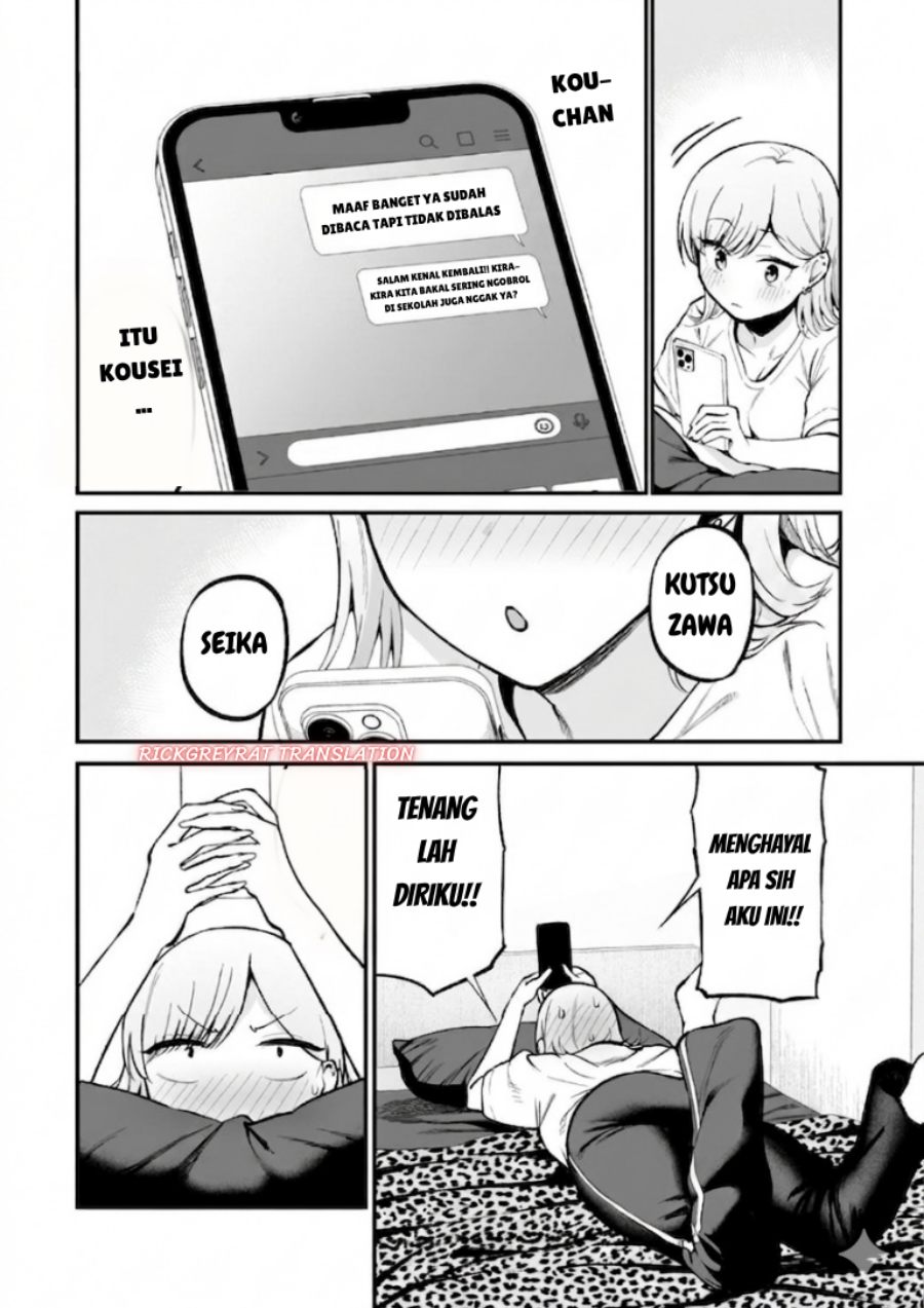 Gal no Jitensha wo Naoshitara Natsukareta Chapter 8.2 - Page 8