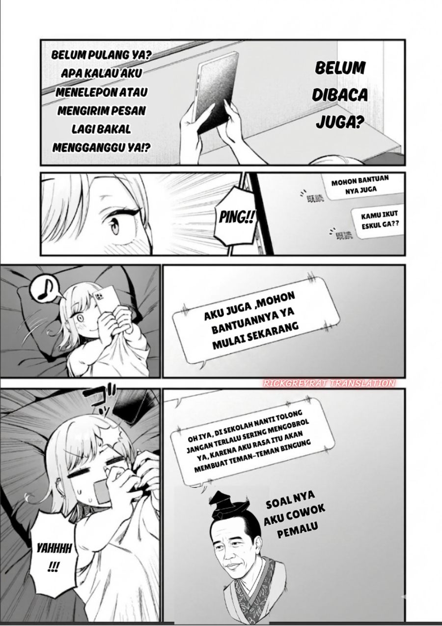 Gal no Jitensha wo Naoshitara Natsukareta Chapter 8.2 - Page 9