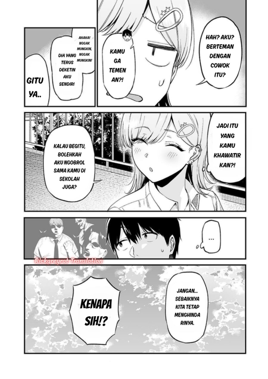 Gal no Jitensha wo Naoshitara Natsukareta Chapter 9 - Page 10