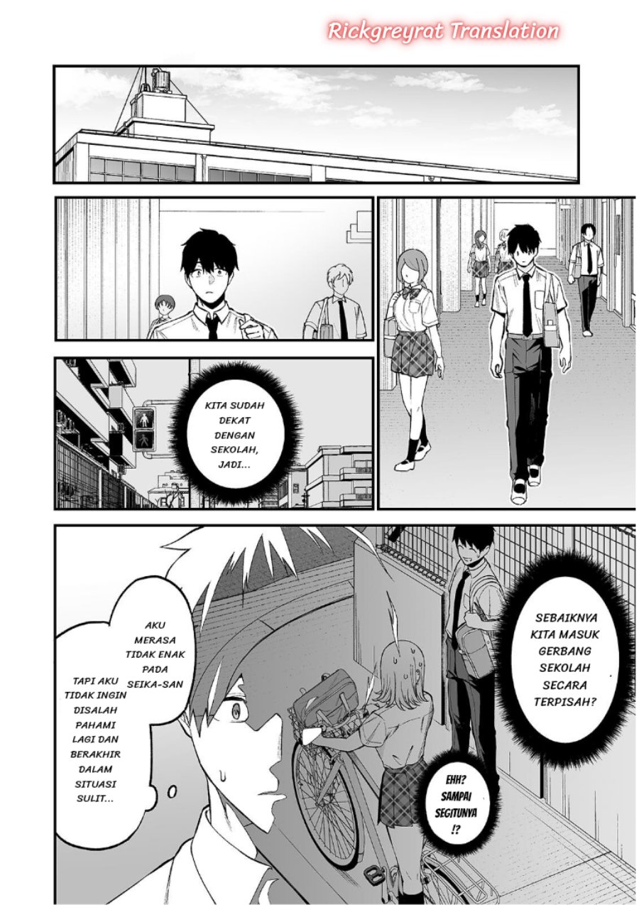 Gal no Jitensha wo Naoshitara Natsukareta Chapter 9 - Page 11