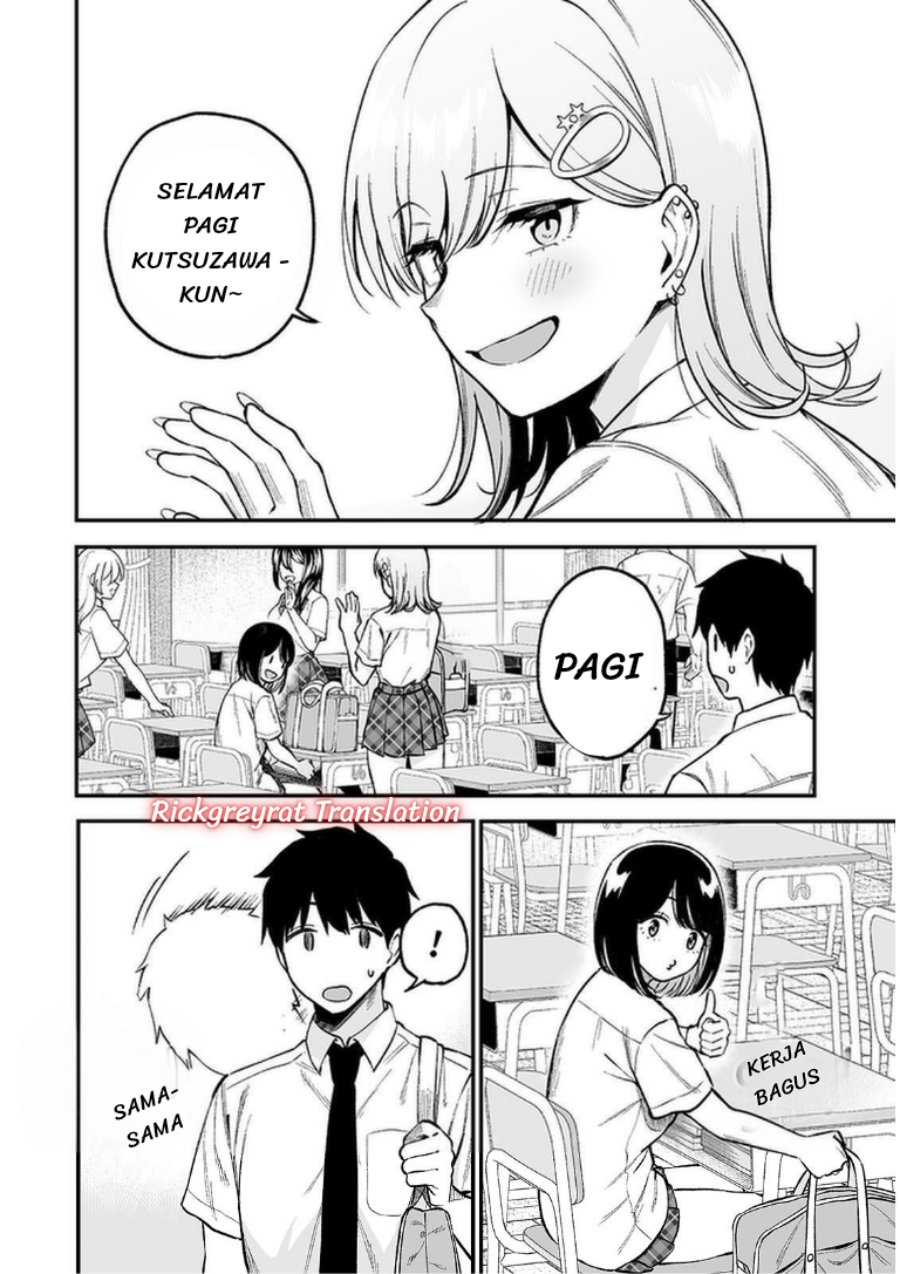Gal no Jitensha wo Naoshitara Natsukareta Chapter 9 - Page 13
