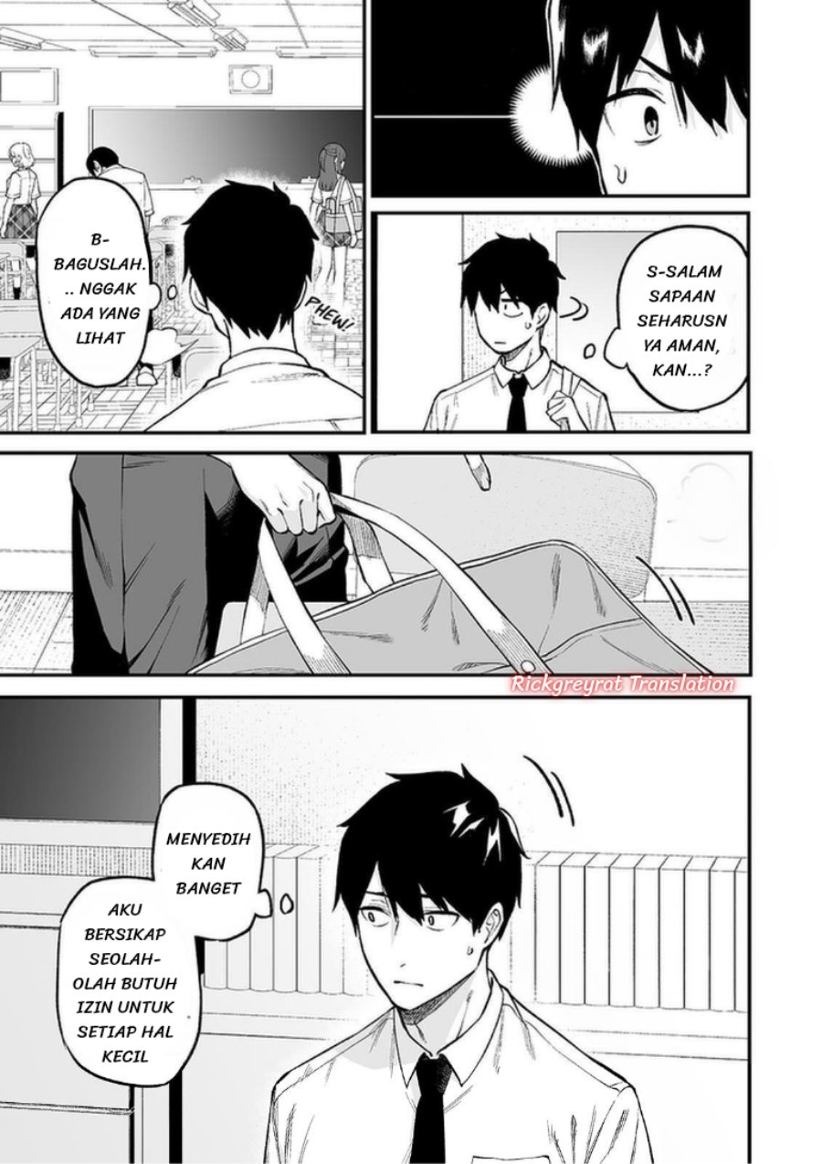 Gal no Jitensha wo Naoshitara Natsukareta Chapter 9 - Page 14