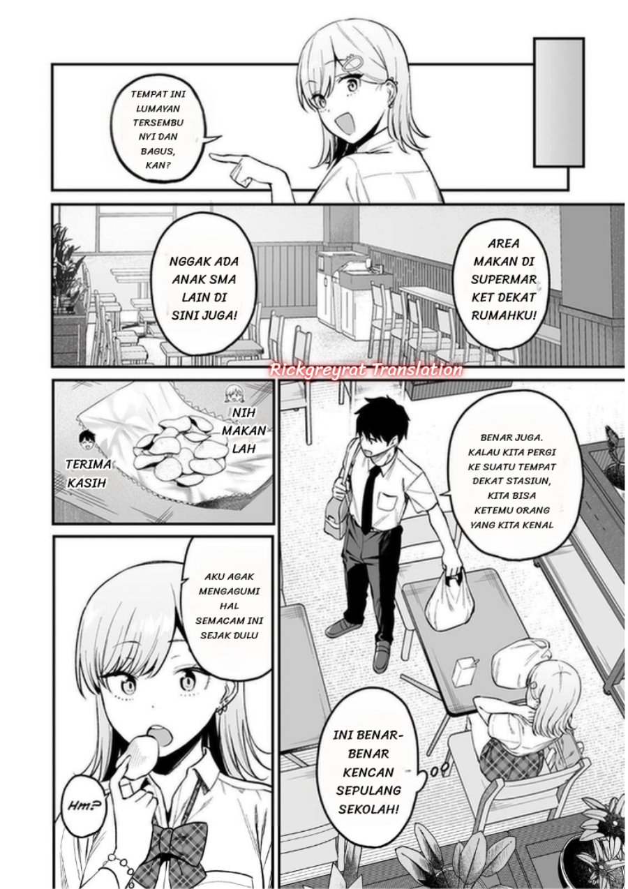 Gal no Jitensha wo Naoshitara Natsukareta Chapter 9 - Page 17