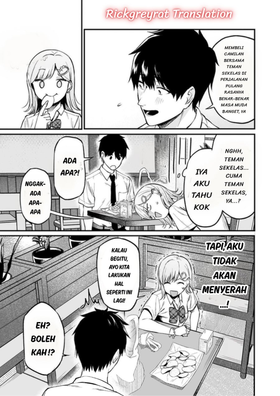 Gal no Jitensha wo Naoshitara Natsukareta Chapter 9 - Page 18