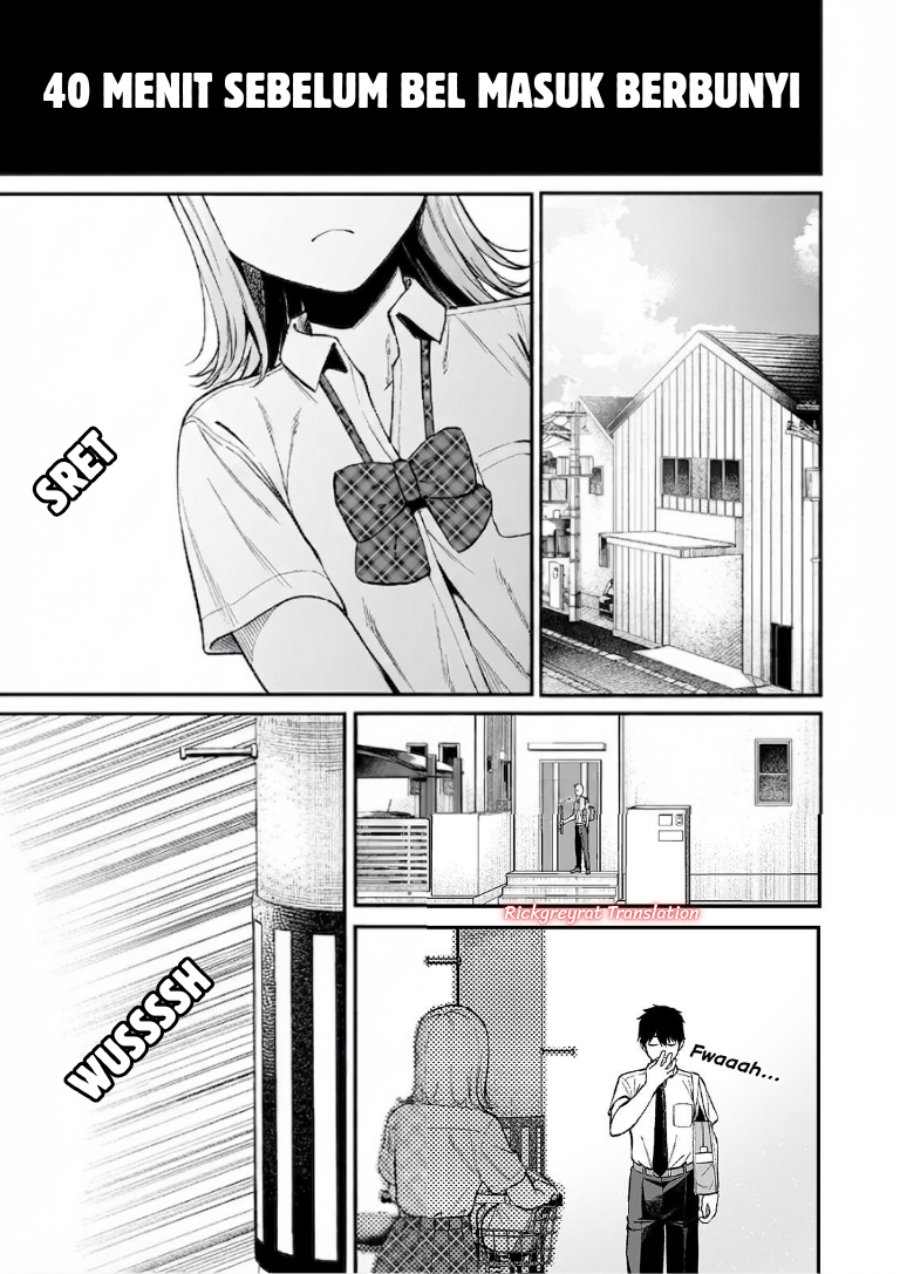 Gal no Jitensha wo Naoshitara Natsukareta Chapter 9 - Page 2